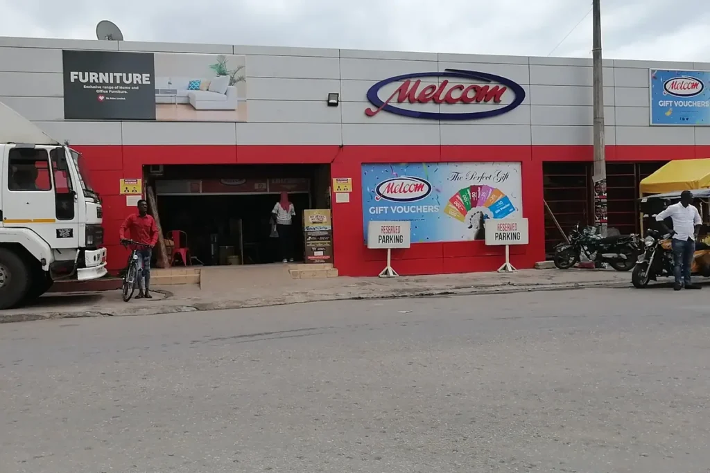 Cape Coast Melcom / Commercial District