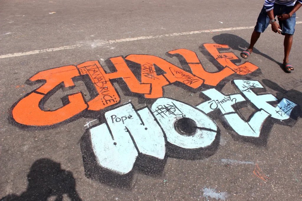Chale Wote Street Art Festival