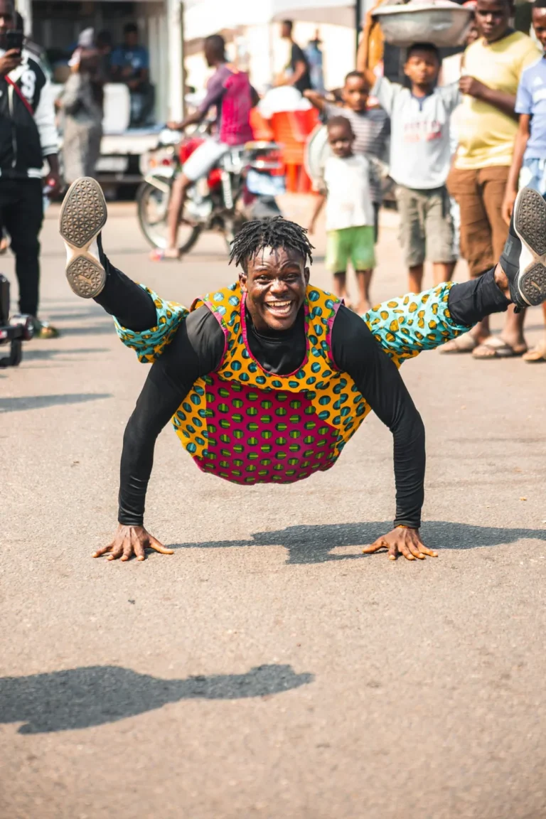 Chale Wote Street Art Festival — Ghana