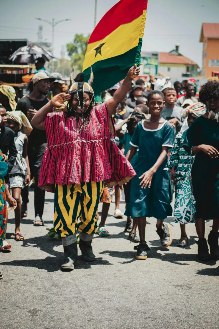 Chale Wote Street Art Festival — Ghana