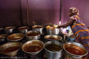 Chop Bars in Ghana: Where Locals Eat Real Ghanaian Food