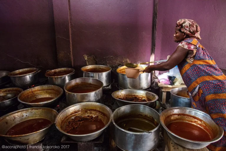 Chop Bars in Ghana: Where Locals Eat Real Ghanaian Food