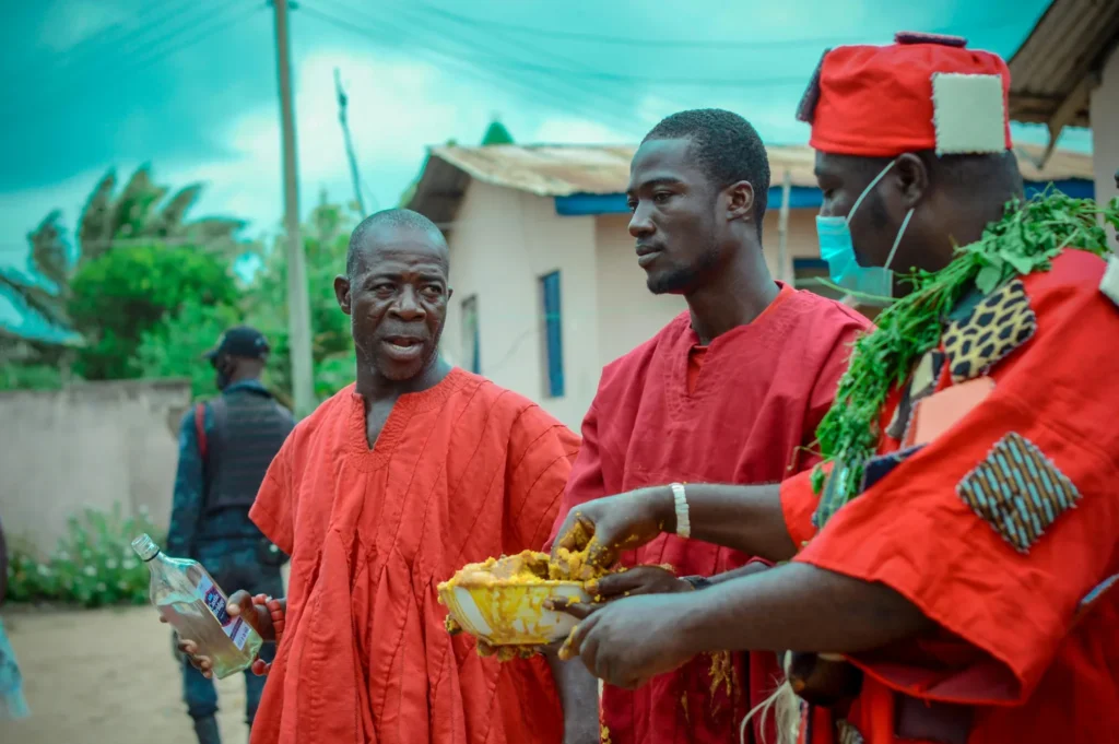 Damba Festival — Ghana