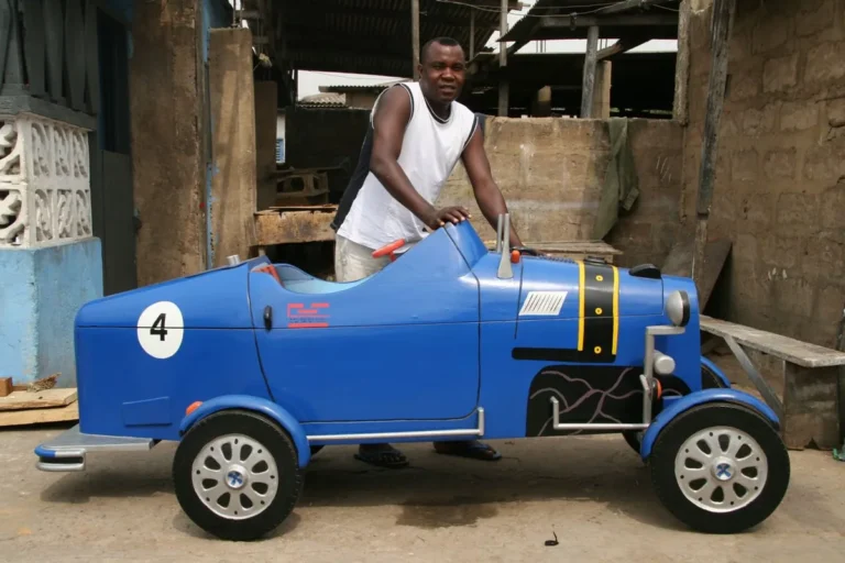 Ghana’s Fantasy Coffins: The Designer Coffins of Teshie