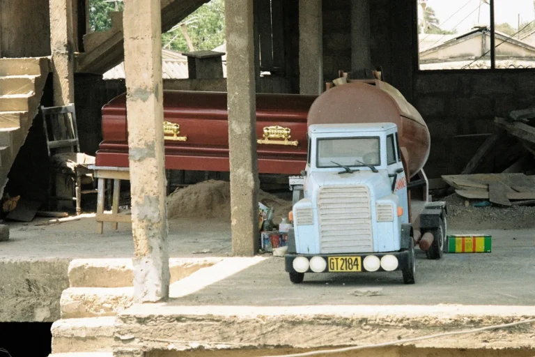 Designer Coffins Workshop, Teshie — Ghana