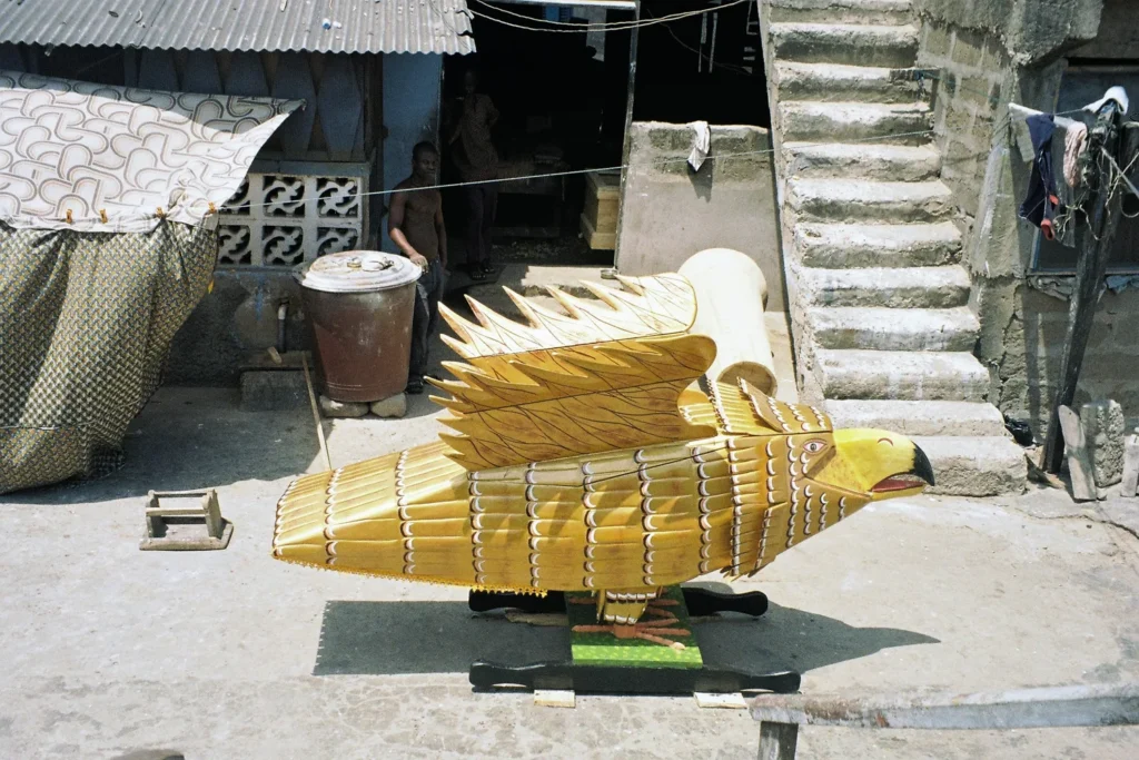 Designer Coffins Workshop, Teshie — Ghana