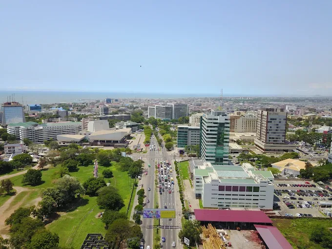Efua Sutherland Children’s Park — Ghana