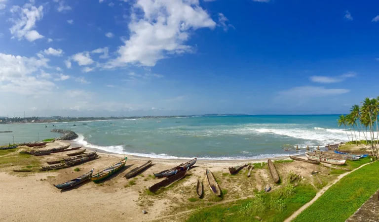 Elmina Castle — Ghana