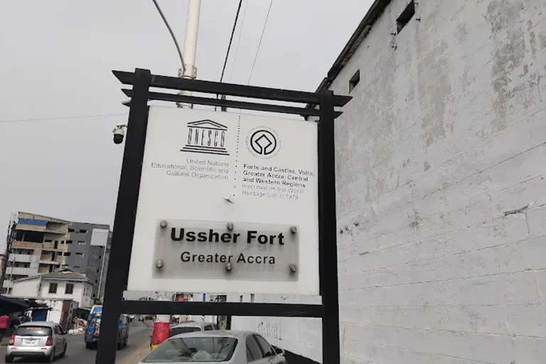 Fort James (Fort Ussher) — Ghana