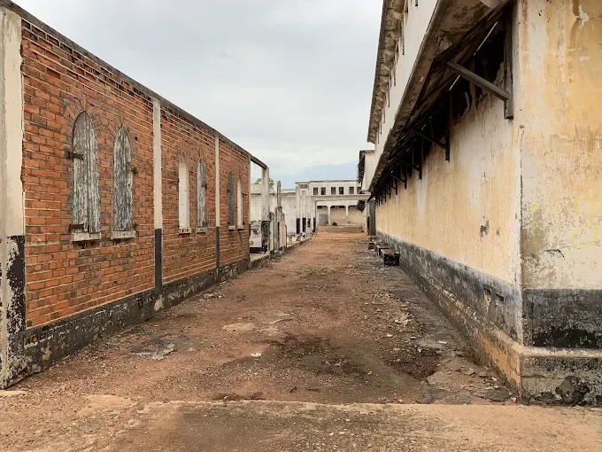 Fort James (Fort Ussher) — Ghana