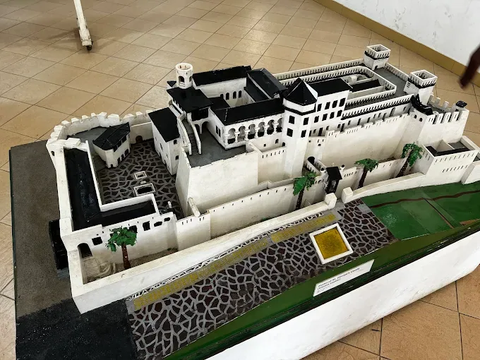 Fort James (Fort Ussher) — Ghana