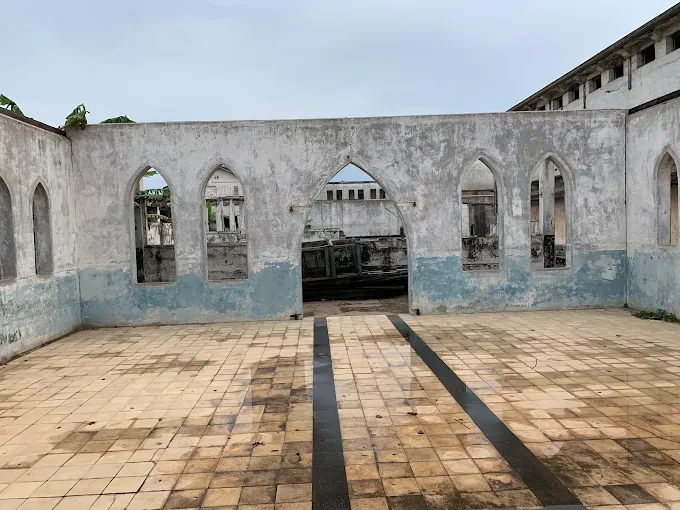 Fort James (Fort Ussher) — Ghana