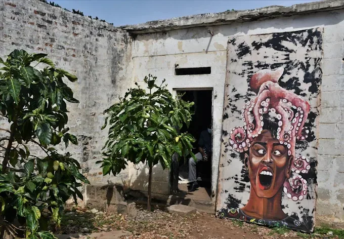 Fort Ussher (Fort Crevecoeur) — Ghana