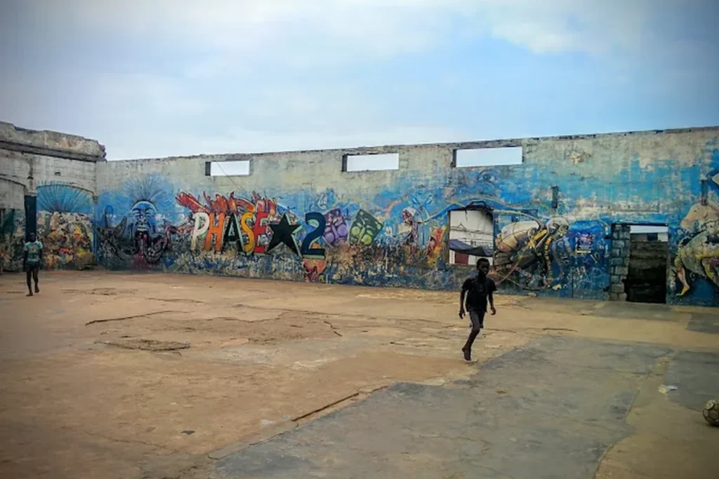 Fort Ussher (Fort Crevecoeur) — Ghana