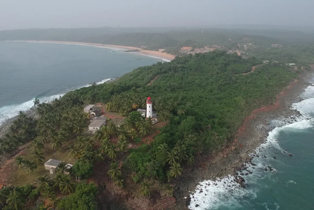 Fuller Falls — Ghana