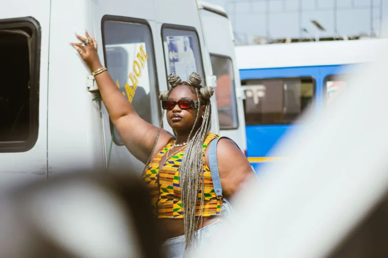 Tro-tro travel in Ghana