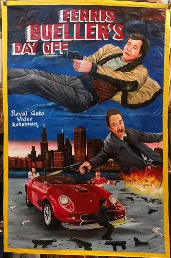 Ferris Bueller's Day Off - complete with the obligatory exploding sports car.