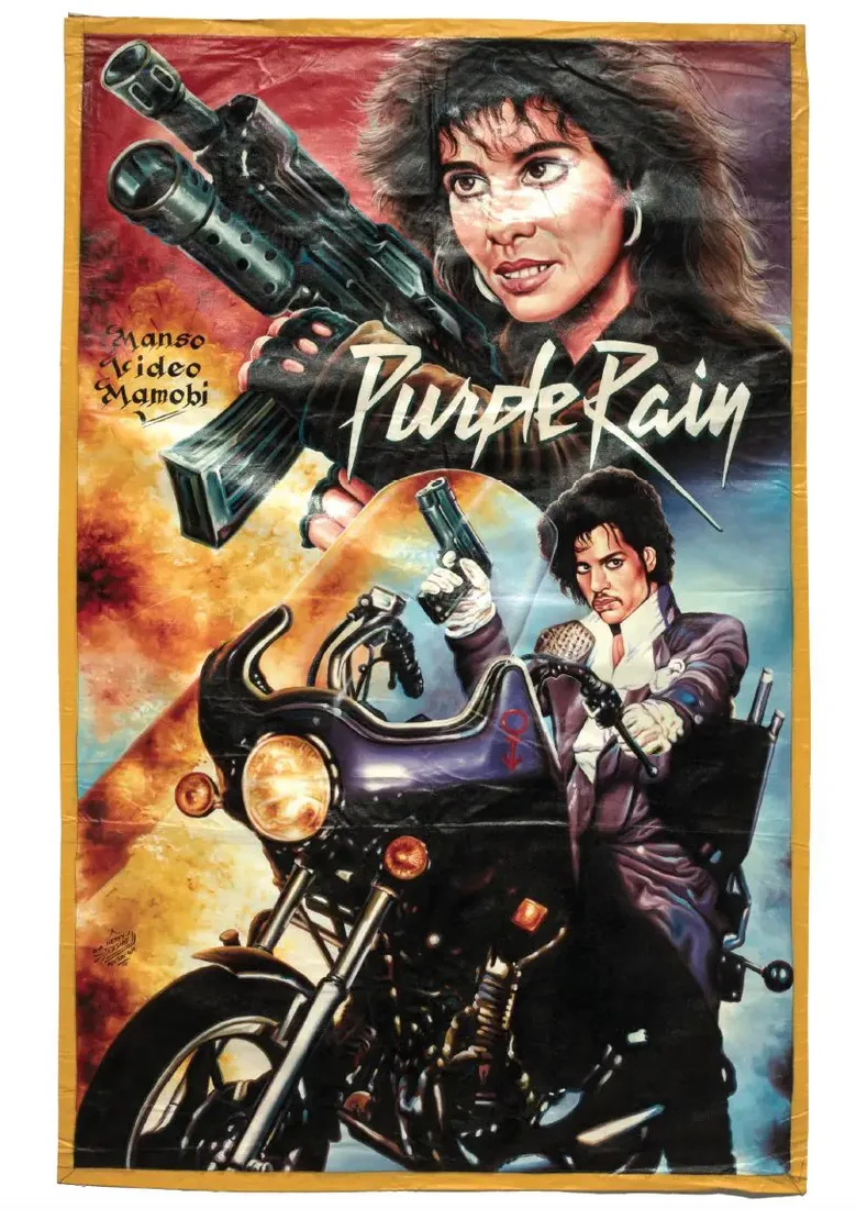 Purple Rain - Prince, a motorbike, and the unmistakable Ghanaian brand of more.