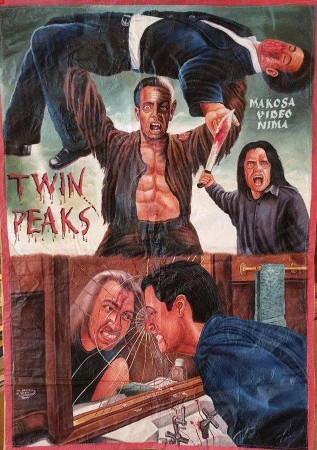 Twin Peaks - David Lynch's dreamy mystery, dialled all the way up.