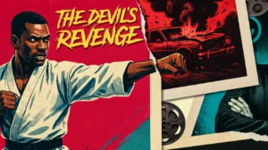 Ghanaian hand-painted movie poster art - The Devil's Revenge