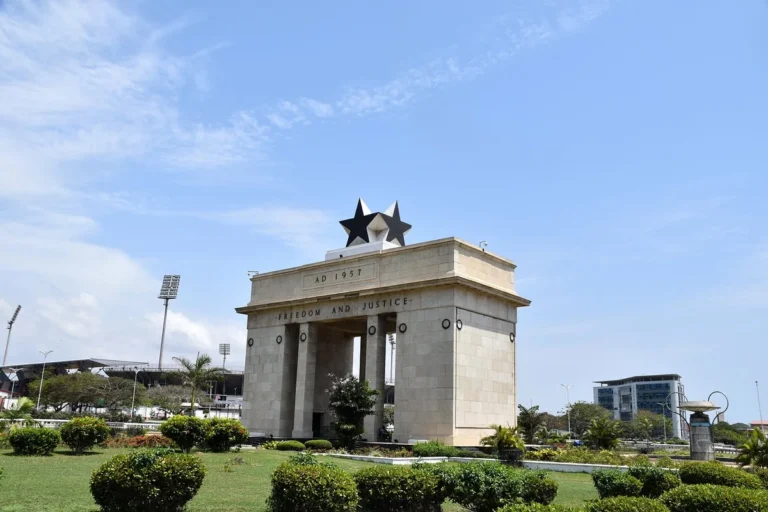 Black Star Gate (Independence Arch), Accra