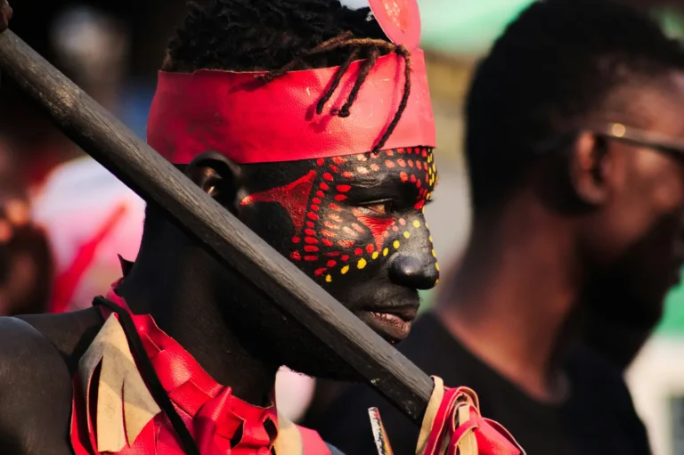Hogbetsotso Festival — Ghana
