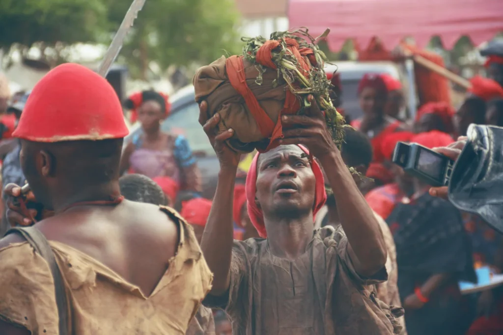 Hogbetsotso Festival — Ghana