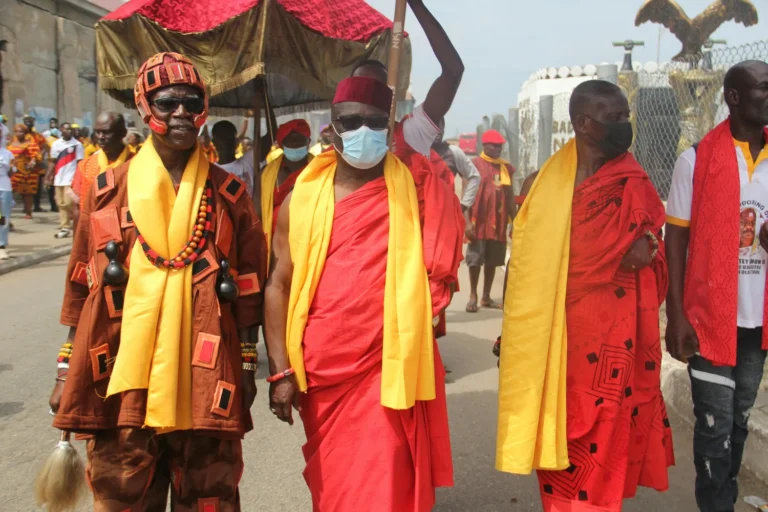 Hogbetsotso Festival — Ghana