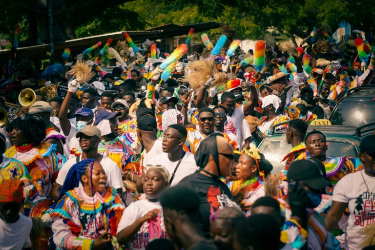 Homowo Festival — Ghana