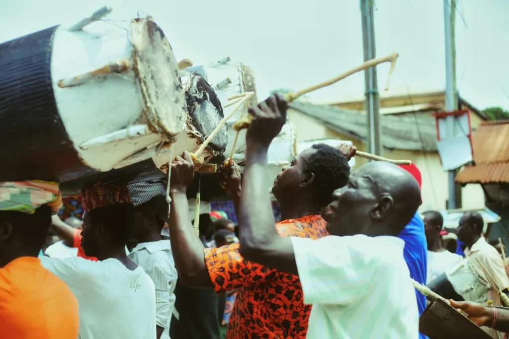 Homowo Festival — Ghana