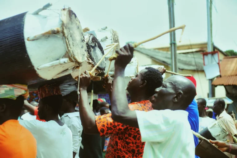 Homowo Festival — Ghana