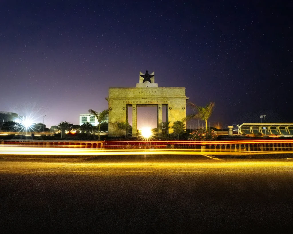 Independence Square — Ghana