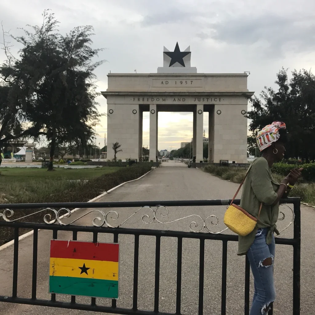 Independence Square — Ghana