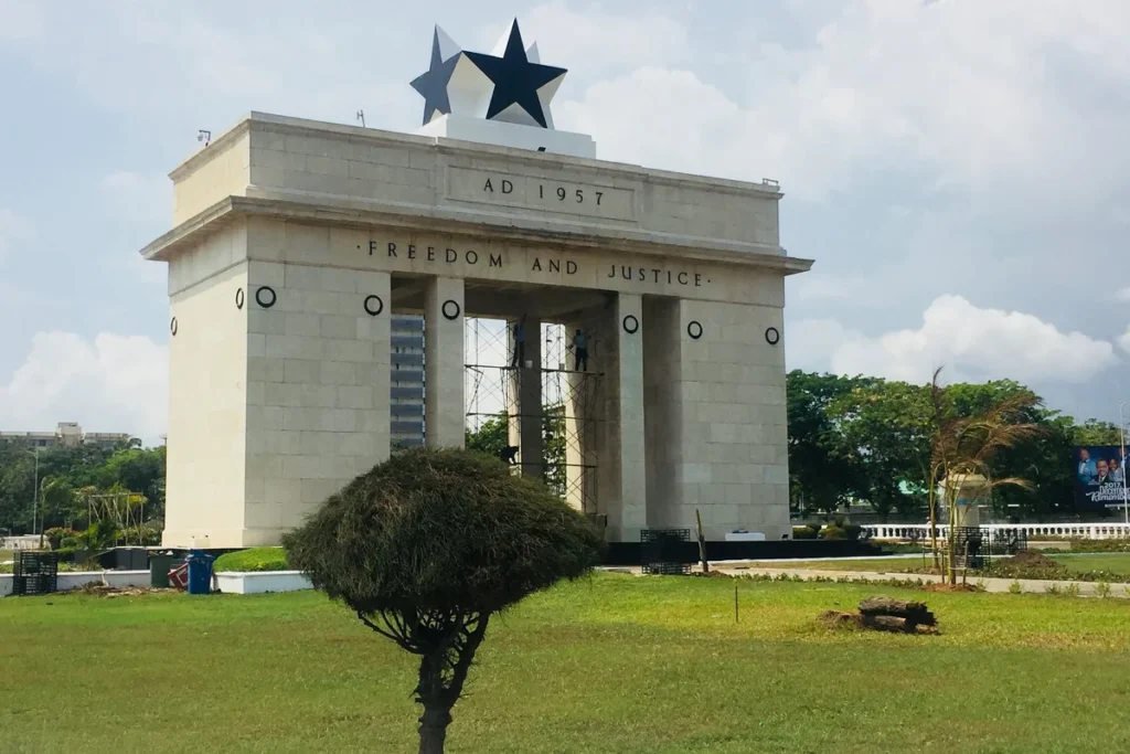 Independence Square — Ghana