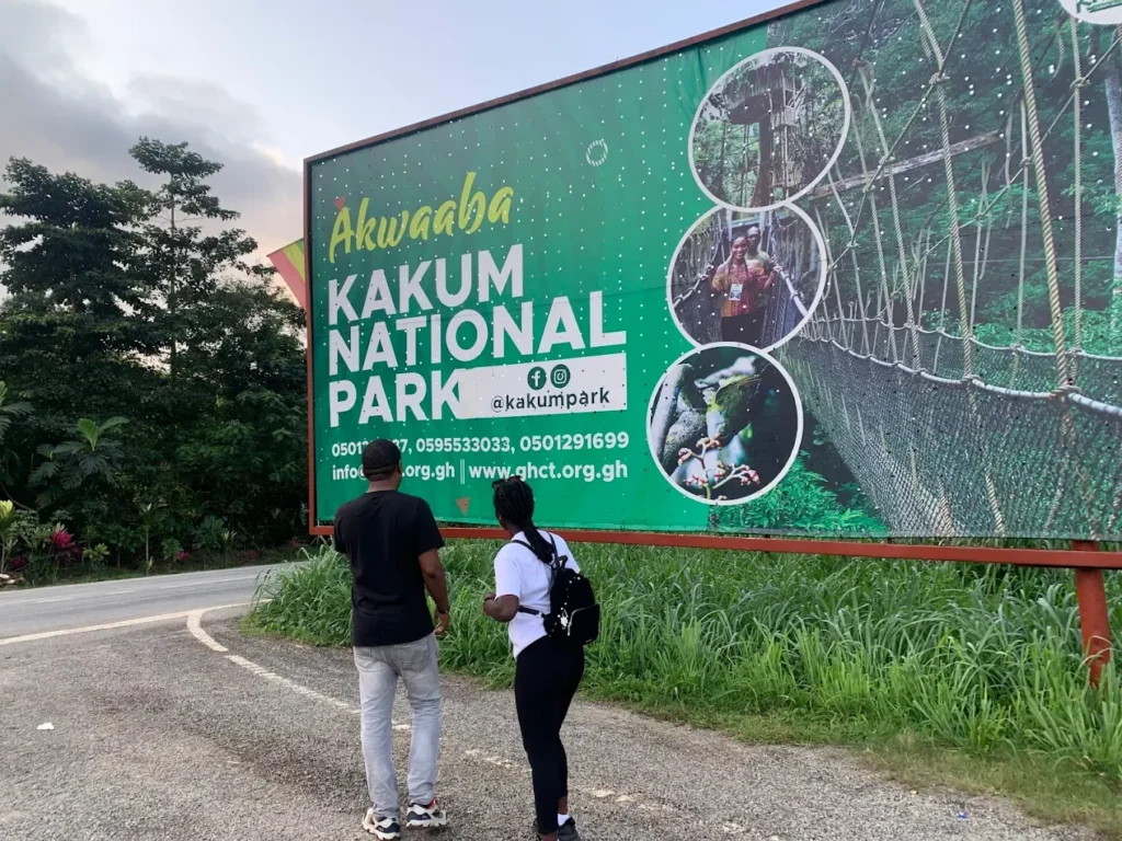 Kakum Canopy Walk — Ghana