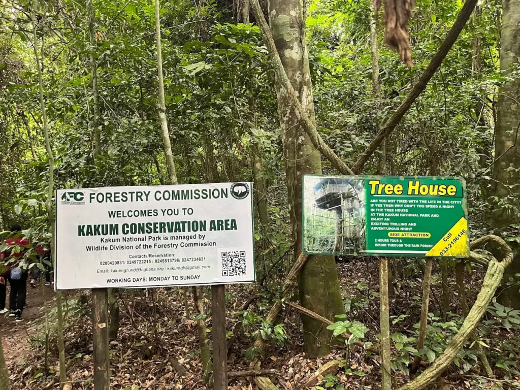 Kakum Canopy Walk — Ghana