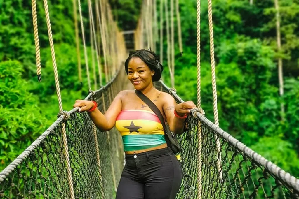 Kakum Canopy Walk — Ghana