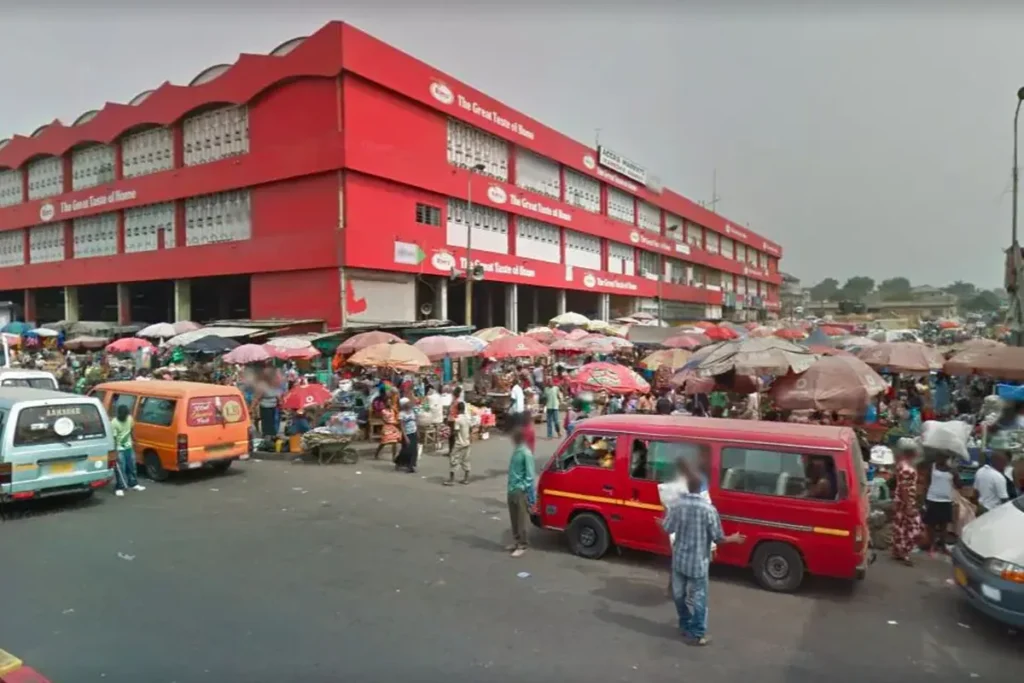Kaneshie Market