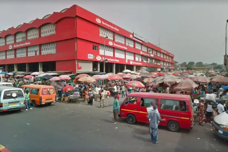 Kaneshie Market