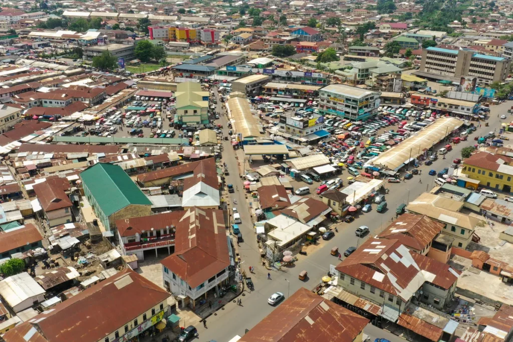 Koforidua Bead Market