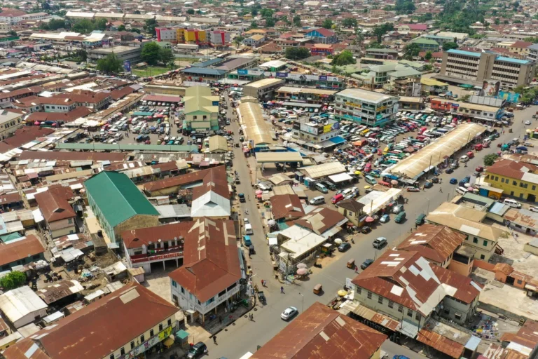 Koforidua Bead Market