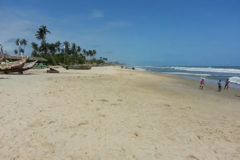 Kokrobite Beach — Ghana