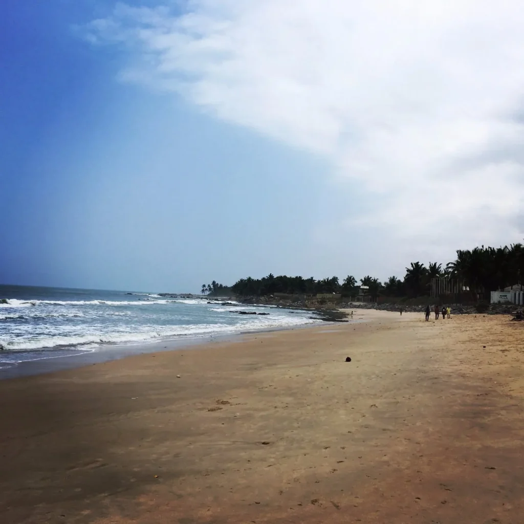 Kokrobite Beach — Ghana