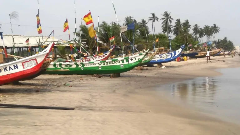 Kokrobite Beach — Ghana
