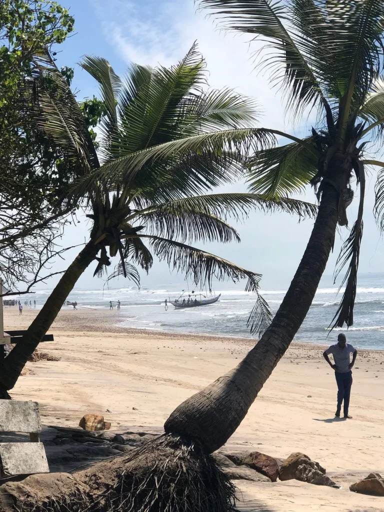 Kokrobite Beach — Ghana