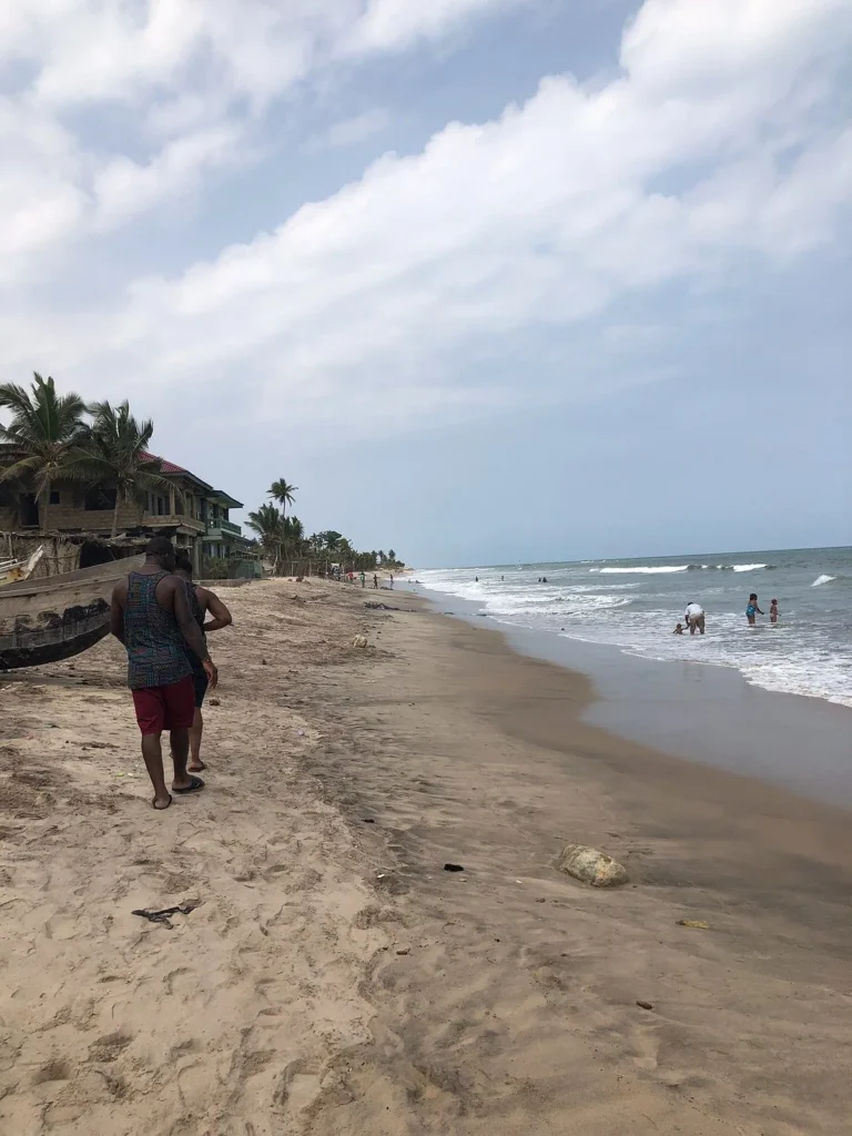 Kokrobite Beach — Ghana