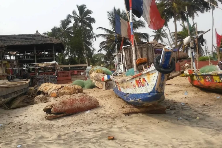 Kokrobite Beach — Ghana