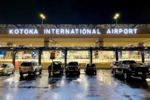 kotoka airport guide