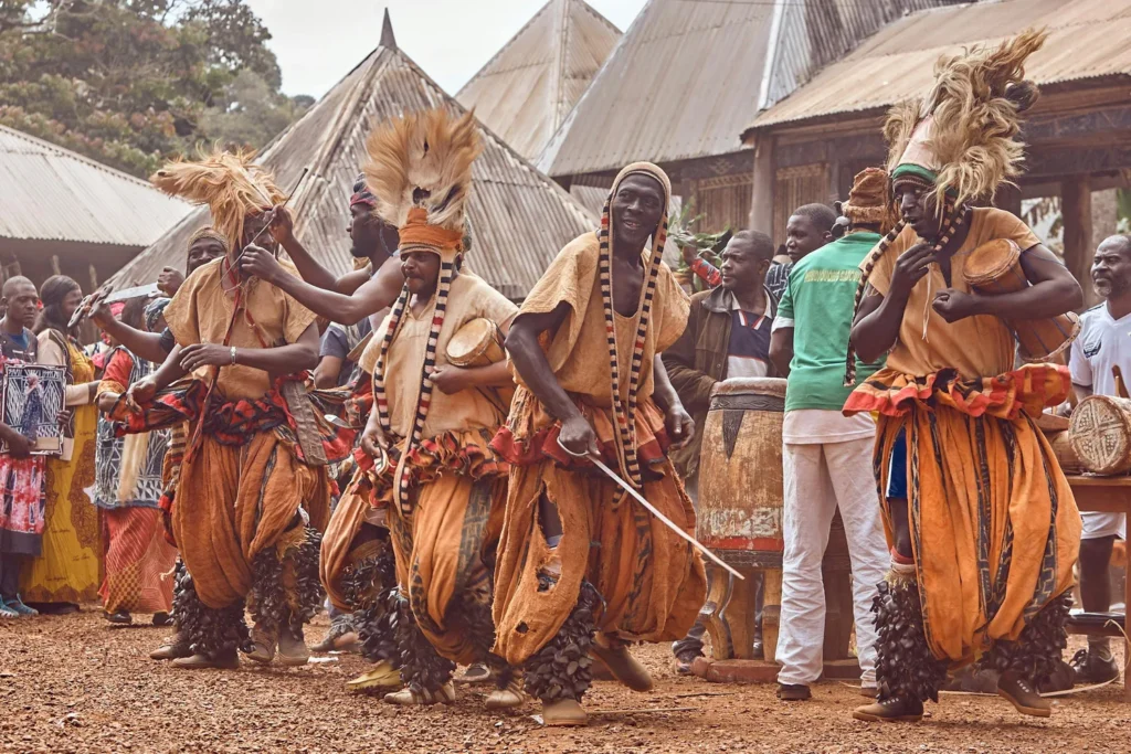Kundum Festival — Ghana