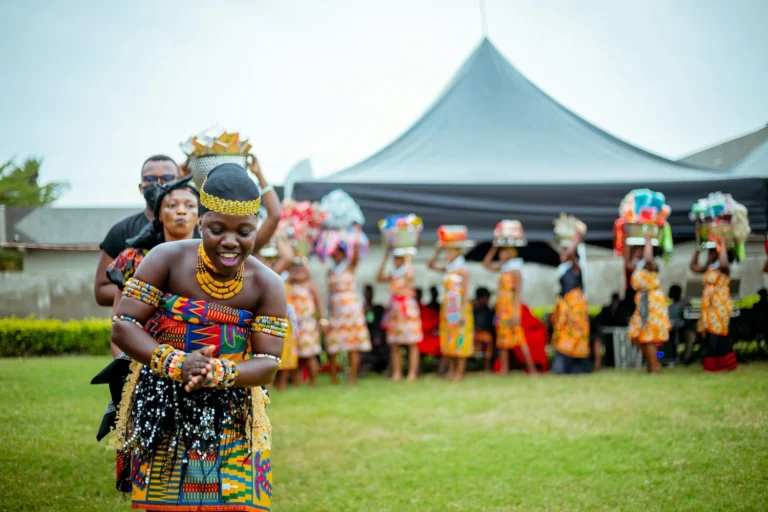 Kundum Festival — Ghana